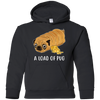 Nice Pug T Shirts - A Loaf Of Pug Ver 1, is a cool gift for friends