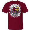 Colorful Earthquake Art Minnesota Vikings T Shirt