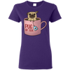 Pug Of Tea Pug T Shirts