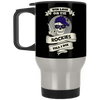 Skull Say Hi Colorado Rockies Mugs