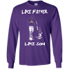 Happy Like Father Like Son East Carolina Pirates T Shirts