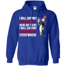 I Will Support Everywhere Arizona Wildcats T Shirts