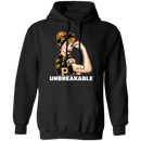 Beautiful Girl Unbreakable Go Pittsburgh Pirates T Shirt