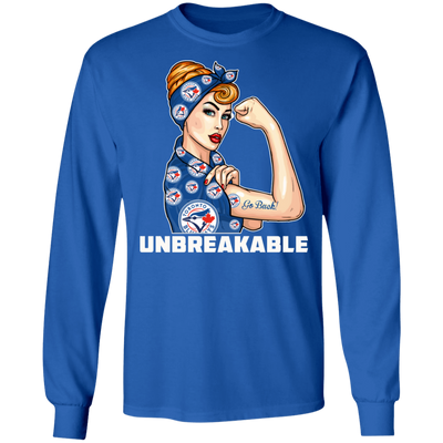 Beautiful Girl Unbreakable Go Toronto Blue Jays T Shirt