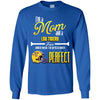 Cool Pretty Perfect Mom Fan LSU Tigers T Shirt