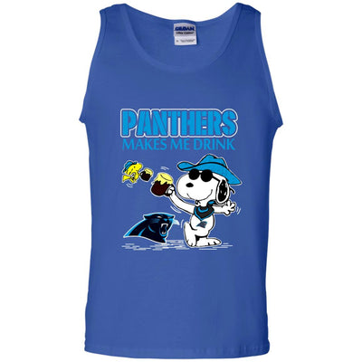 Carolina Panthers Make Me Drinks T Shirt
