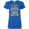 We Are A Pittsburgh Steelers Family T Shirt