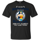 I'm Not Wonder Woman Edmonton Oilers T Shirts