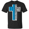 Gorgeous I Can Do All Things Through Christ Carolina Panthers T Shirts