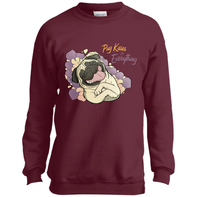 Pug Kisses Fix Everything T Shirts