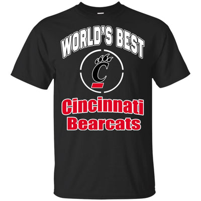 Amazing World's Best Dad Cincinnati Bearcats T Shirts