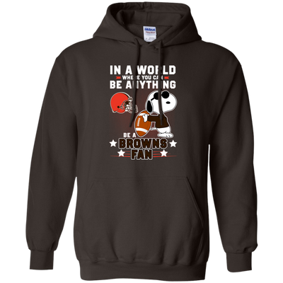 Love To Be A Cleveland Browns Fan T Shirt