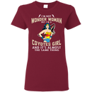 I'm Not Wonder Woman Arizona Coyotes T Shirts