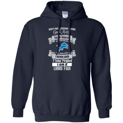 I Am A Detroit Lions Fan T Shirts