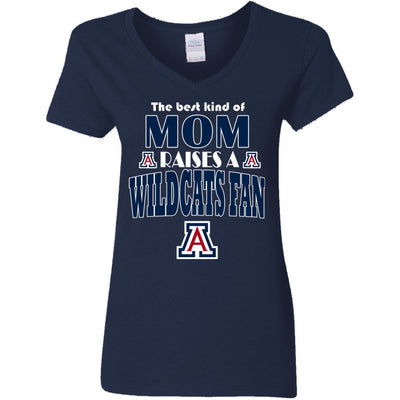 Best Kind Of Mom Raise A Fan Arizona Wildcats T Shirts