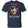 I'm Not Wonder Woman Houston Texans T Shirts