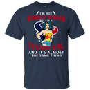 I'm Not Wonder Woman Houston Texans T Shirts