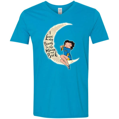 BB I Love My UCLA Bruins To The Moon And Back T Shirt