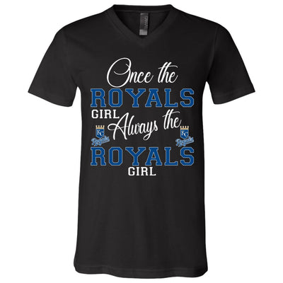 Always The Kansas City Royals Girl T Shirts