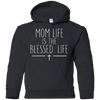 Mama Wife Blessed Life T Shirts V2
