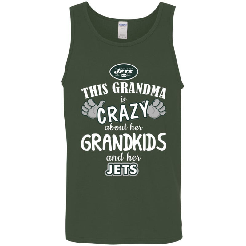 This Grandma Is Crazy About Her Grandkids And Her New York Jets T Shirt