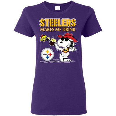 Pittsburgh Steelers Make Me Drinks T-Shirt