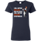 I Will Support Everywhere Chicago Bears T Shirts