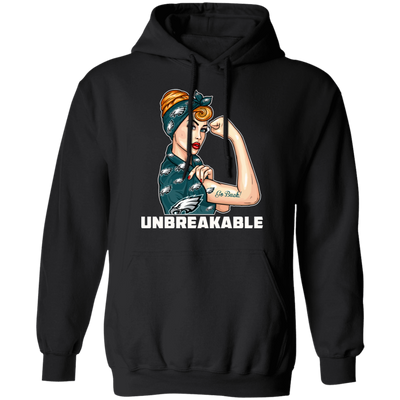 Beautiful Girl Unbreakable Go Philadelphia Eagles T Shirt