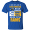 My Heart And My Soul Belong To The Los Angeles Rams T Shirts