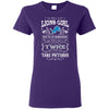 She Will Do It Twice And Take Pictures Detroit Lions T Shirt