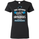 This Grandma Is Crazy About Her Grandkids And Her Carolina Panthers T Shirt