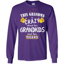 This Grandma Is Crazy About Her Grandkids And Her LSU Tigers T Shirt