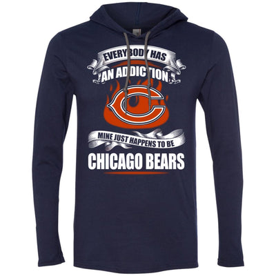 Everybody Has An Addiction Mine Just Happens To Be Chicago Bears T Shirt