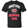 Amazing World's Best Dad Cincinnati Reds T Shirts