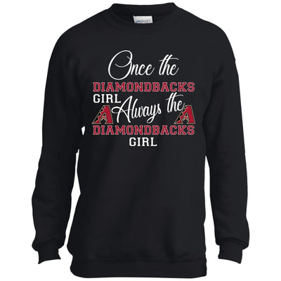 Always The Arizona Diamondbacks Girl T Shirts