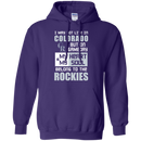 My Heart And My Soul Belong To The Colorado Rockies T Shirts