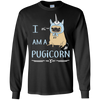 Perfect Beautiful Pug T Shirts - I Am A Pugicorn Gifts For Lovers