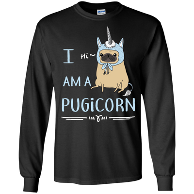 Perfect Beautiful Pug T Shirts - I Am A Pugicorn Gifts For Lovers