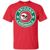 Starbucks Coffee Arizona Cardinals T Shirts
