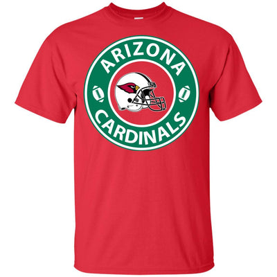 Starbucks Coffee Arizona Cardinals T Shirts