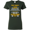 We Are A Pittsburgh Steelers Family T Shirt