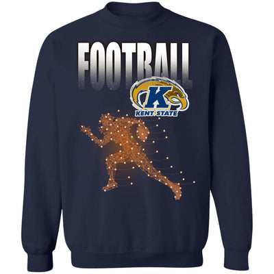 Fantastic Players In Match Kent State Golden Flashes Hoodie Classic