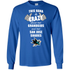 This Nana Is Crazy About Her Grandkids And Her San Jose Sharks T Shirts