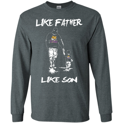 Happy Like Father Like Son LSU Tigers T Shirts