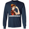 Beautiful Girl Unbreakable Go Cleveland Browns T Shirt