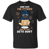 Hand Over The Cookies And No One Gets Hurt Pug T Shirts