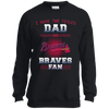 I Have Two Titles Dad And Atlanta Braves Fan T Shirts