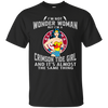 I'm Not Wonder Woman Alabama Crimson Tide T Shirts
