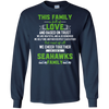 We Are A Seattle Seahawks Family T Shirt