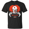 IT Horror Movies Cleveland Browns T Shirts